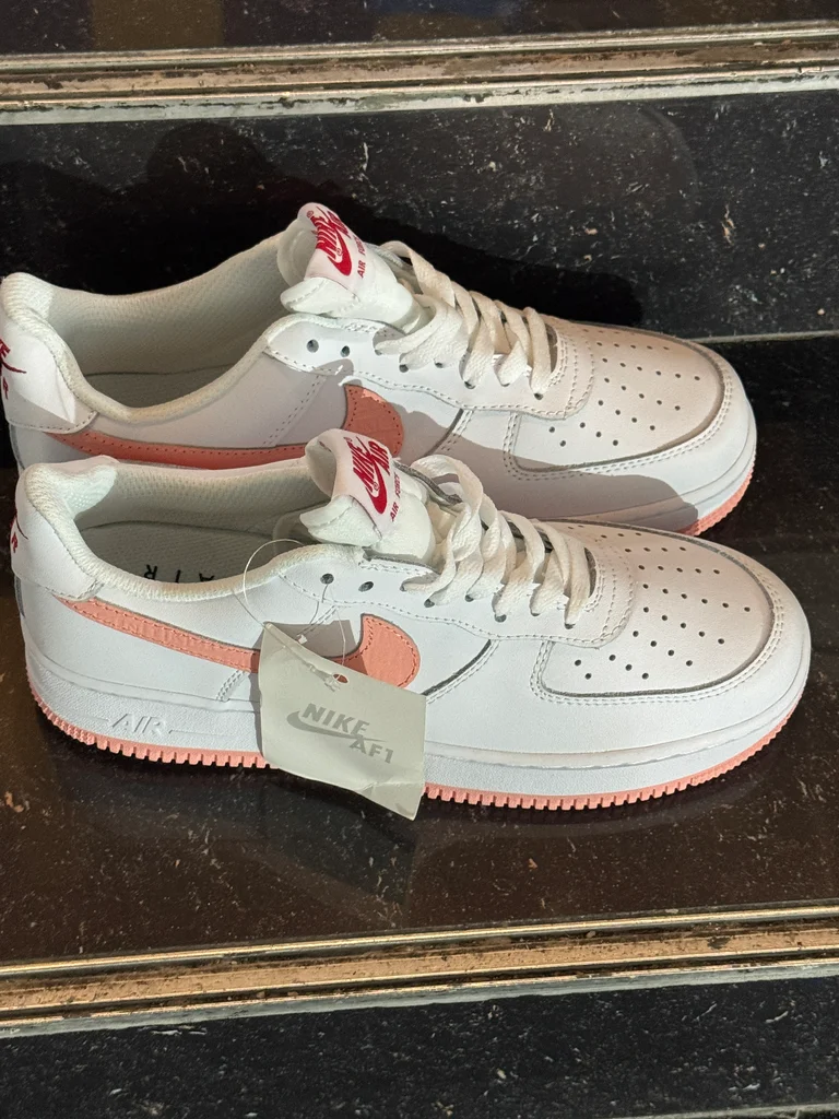 Nike Air Force 1’07 – Blanco / Rosa – Nueva – Talla 40 – Auténtica – photo 7